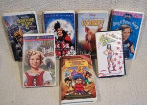 VHS tape bundle